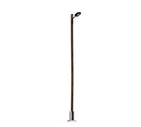 Busch 4118 - 1/87 / H0 Lampe De Gare Blanche Carrée - Neuf