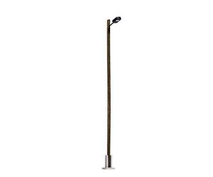 Busch 4118 - 1/87 / H0 Lampe De Gare Blanche Carrée - Neuf