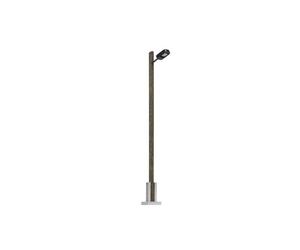 Busch 4120 - 1/87 / H0 Lampe De Rue Jaune Carrée - Neuf