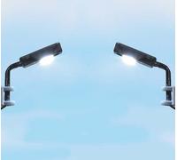 Lanterne murale Busch 4152 modèle fini H0 1 set