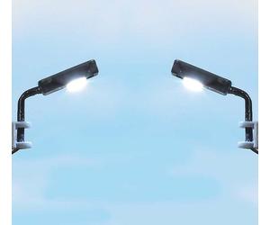 Busch 4152- 1/87 H0 2 Lampes d’Industrie - Neu