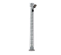 Busch 4186 - 1/87 / H0 Lampe De Poteau Carrée Blanche - Neuve