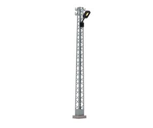 Busch 4188 - 1/87 / H0 Lampadaire En Treillis Jaune Carré - Neuf