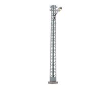 Busch 4189 - 1/87 / H0 Lampe À Grille Jaune Ovale - Neuf
