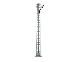 Busch 4189 - 1/87 / H0 Lampe À Grille Jaune Ovale - Neuf