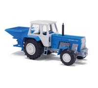 Busch 42858 - 1/87/H0 Progrès ZT303 Avec Düngemittelstreuer - Neuf