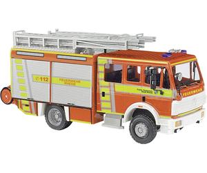Busch 43820 H0 Modèle réduit de véhicule prioritaire Mercedes Benz MK 94 1224 fW Rhede