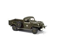 Dodge Power Wagon, Police militaire - BUSCH 44039 - HO 1/87