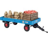 Busch Remorque 44995 – Échelle 1/87 H0 – Avec chargement de pommes – Neuf