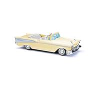 Busch 45060 - H0 - Chevrolet Bel Air Avec Figurines - Neuf