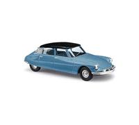 Busch 48025 - 1/87/H0 Citroën DS19 Bicolore Bleu - Neuf