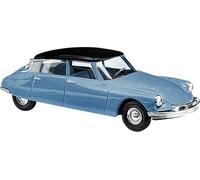 Busch 48025 H0 Modèle réduit de voiture particulière Citroën DS19 bleue