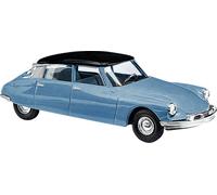 Busch 48025 H0 Modèle réduit de voiture particulière Citroën DS19 bleue