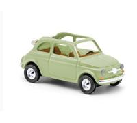 BUSCH 48781 Échelle HO Fiat 500 Cabriolet Berline Cabriolet Couleur Vert Pastel
