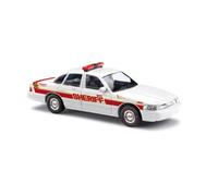 Busch 49033 H0 Ford Crown Victoria NYC Sheriff Auto Neuf