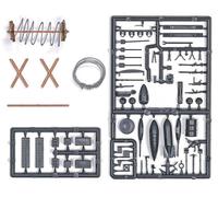 Busch 49957 Lot De Accessoires Militaire 1:87 H0 - Neuf