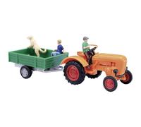 Busch 50052 H0 Modèle réduit de véhicule agricole Allgaier 111 L