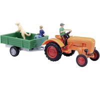 Busch 50052 H0 Modèle réduit de véhicule agricole Allgaier 111 L