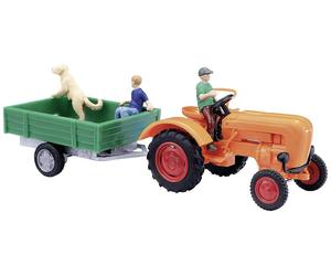 Busch 50052 H0 Modèle réduit de véhicule agricole Allgaier 111 L