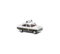 Busch 50102 - H0 - lada 1200, Police Nationale - Neuf