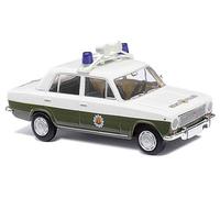 Busch 50102 H0 Modèle réduit de véhicule prioritaire Lada 1200 /Shiguli 2101 « voiture à bandes sans fil de la police populaire »