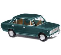 Busch 50109 H0 Modèle réduit de voiture particulière Lada 1200 / Shiguli 2101, vert foncé
