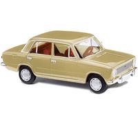 Busch 50112 H0 Modèle réduit de voiture particulière Lada 1200 / Shiguli 2101, beige
