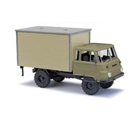 Robur LO 2002 A, desserte d'atelier - BUSCH 50253 - HO 1/87