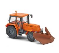 Busch 50425 - 1/87 Tracteur Progrès Zt 323 A Aéroport Berlin Avec Chasse-Neige