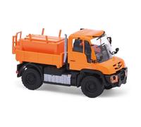 Busch 50932 - 1/87 MB Unimog 430 Asphalte Thermof - Neuf