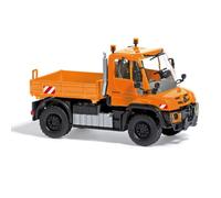 Busch 50934 - 1/87 Mercedes-Benz Unimog U 430, Orange De Circulation - Neuf