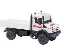 Busch 51057 H0 Modèle réduit de camion Mercedes Benz Unimog U 5023, Strabag