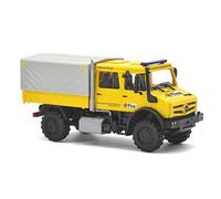 Busch 51088 - 1/87 Mercedes-Benz Unimog U5023 Double Cab, Fire, Internationale