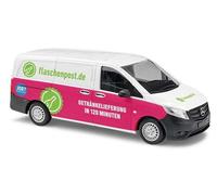 Busch 51106 H0 Modèle réduit de voiture particulière Mercedes Benz Vito, porte-bouteille