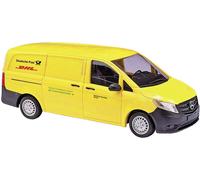 Busch 51177 H0 Modèle réduit de voiture particulière Mercedes Benz Vito, DHL Elektro
