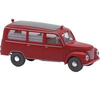 Busch 51264 H0 Modèle réduit de véhicule prioritaire Framo V901/2 bus, pompiers/ambulance