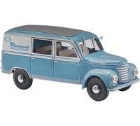 Busch 51285 H0 Modèle réduit de camion Framo Demi-bus V901/2, service K diamant
