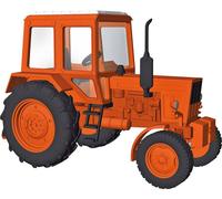 Busch 51300 H0 Modèle réduit de véhicule agricole Belarus MTS-80