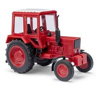 Busch 51304 - 1/87 / H0 Belarus Mts 80 Tracteur - Rouge - Neuf