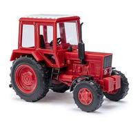 Busch 51305 - 1/87 / H0 Belarus Mts 82 Tracteur - Rouge - Neuf