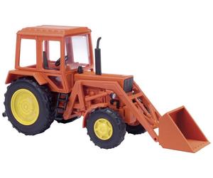Busch 51315 H0 Modèle réduit de véhicule agricole Belarus Chargeur frontal, voie MTS-82
