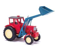 Busch 51352 - Modèle Réduit 1/87 H0 Belarus MTS-50 Avec Chargeur Avant - Neuf