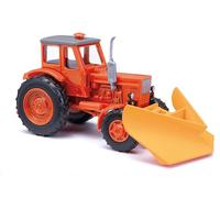 Tracteur Belarus MTS52 1965, orange - BUSCH 51355 - 1/87