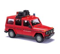 Busch 51439 - 1/87/H0 MB G-Classe 90, Bundeswehr Pompier - Neuf