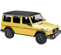 Busch 51472 H0 Modèle réduit de voiture particulière Mercedes Benz G-classe Edition 35 jaune