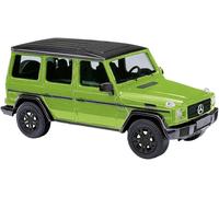 Busch 51473 H0 Modèle réduit de voiture particulière Mercedes Benz G-classe Edition 35 vert