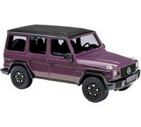 Busch 51474 H0 Modèle réduit de voiture particulière Mercedes Benz G-classe Edition 35 violet