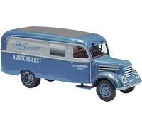 Busch 51803 H0 Modèle réduit de camion Robur Garant K 30 wagons-caisses service à la clientèle Robur Werke Zittau