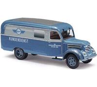 Busch 51818 H0 Modèle réduit de camion Robur Wagon à caisses garant K 30 Simson Suhl
