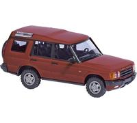 Busch 51903 H0 Modèle réduit de voiture particulière Land Rover Discovery brun-rouge